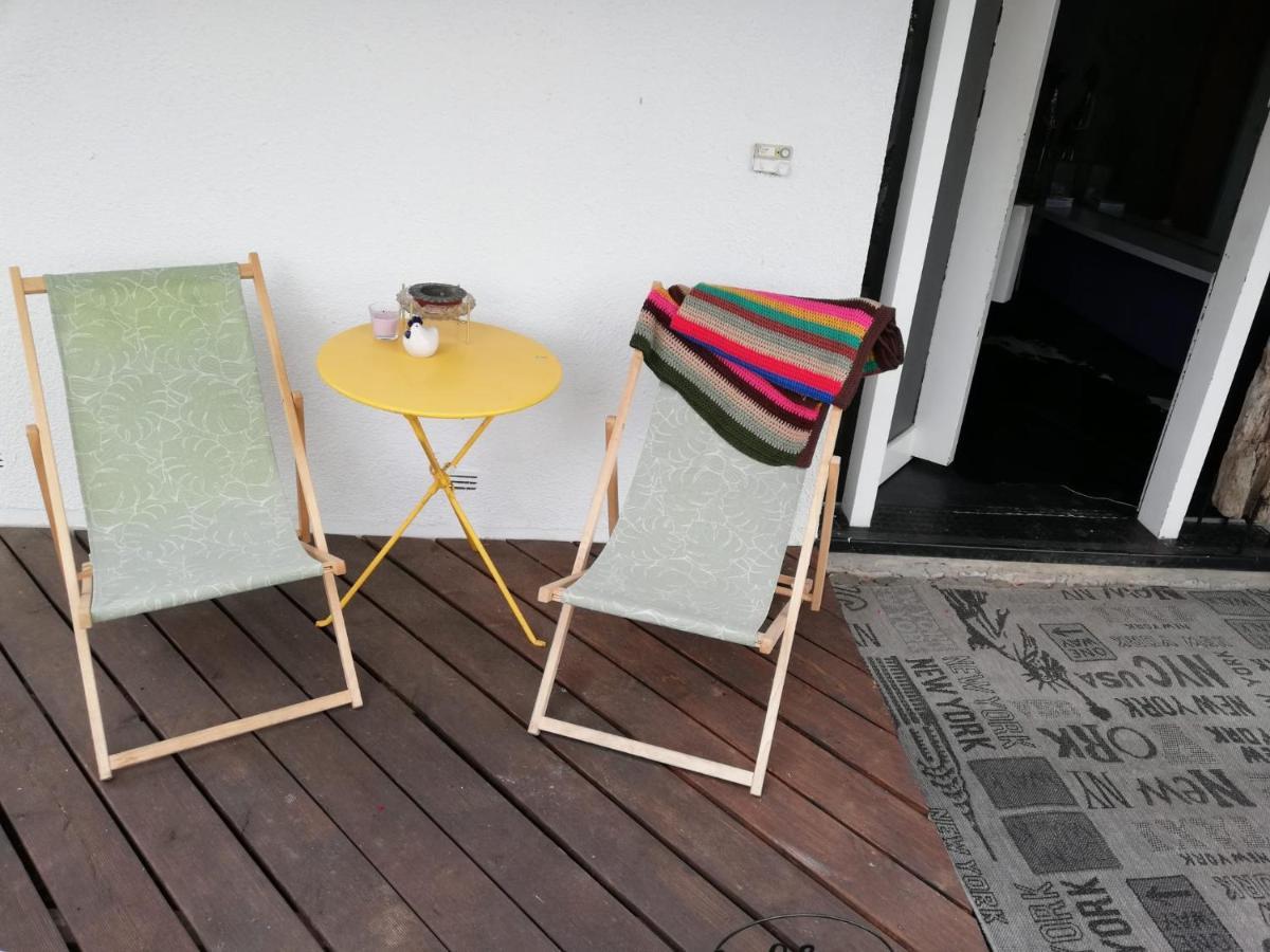 Ferienwohnung Holl ヴォルムス エクステリア 写真