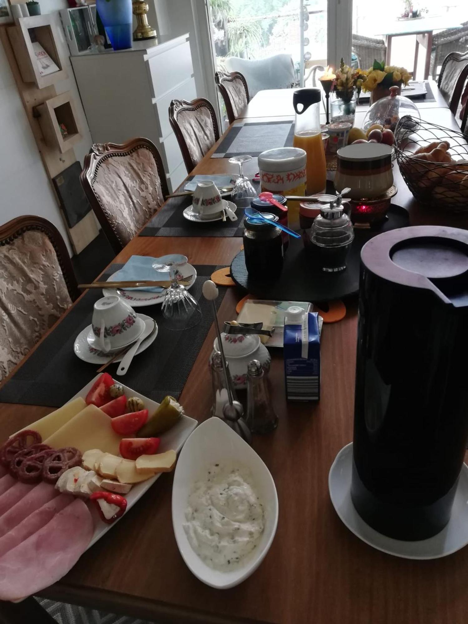 Ferienwohnung Holl ヴォルムス エクステリア 写真